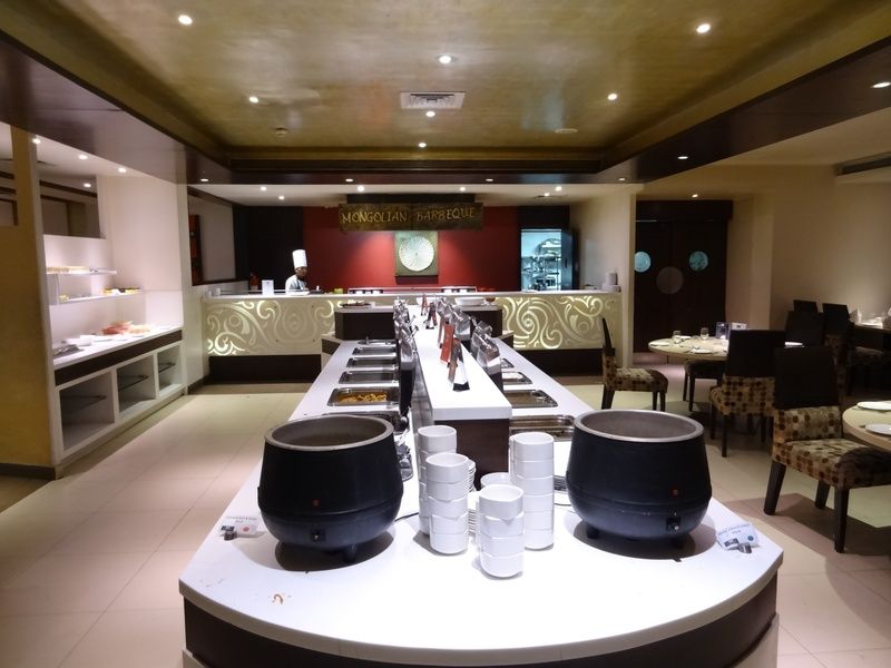 蓝色花瓣商务酒店 班加罗尔 外观 照片